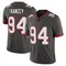 Youth Calijah Kancey Tampa Bay Buccaneers Pewter Alternate Vapor Jersey - Limited