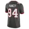 Youth Calijah Kancey Tampa Bay Buccaneers Pewter Alternate Vapor Jersey - Limited