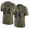 Youth Cameron Brate Tampa Bay Buccaneers 2022 Salute To Service Jersey - Limited Olive