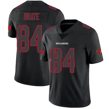 Youth Cameron Brate Tampa Bay Buccaneers Jersey - Limited Black Impact