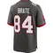 Youth Cameron Brate Tampa Bay Buccaneers Pewter Alternate Jersey - Game