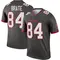 Youth Cameron Brate Tampa Bay Buccaneers Pewter Alternate Jersey - Legend