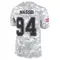 Youth Carl Nassib Tampa Bay Buccaneers 2024 Salute to Service Jersey - Limited Arctic Camo