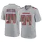 Youth Carl Nassib Tampa Bay Buccaneers Atmosphere Fashion Jersey - Game Gray