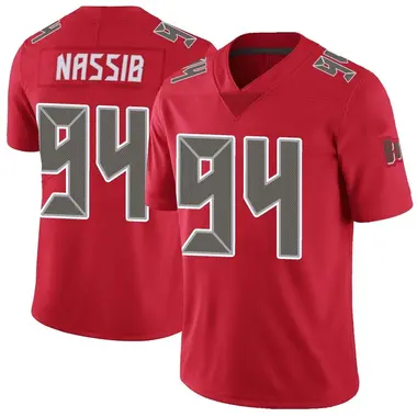 Youth Carl Nassib Tampa Bay Buccaneers Color Rush Jersey - Limited Red
