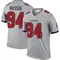 Youth Carl Nassib Tampa Bay Buccaneers Inverted Jersey - Legend Gray
