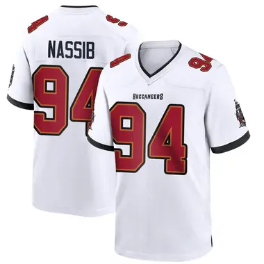 Youth Carl Nassib Tampa Bay Buccaneers Jersey - Game White