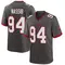 Youth Carl Nassib Tampa Bay Buccaneers Pewter Alternate Jersey - Game