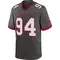Youth Carl Nassib Tampa Bay Buccaneers Pewter Alternate Jersey - Game