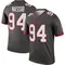 Youth Carl Nassib Tampa Bay Buccaneers Pewter Alternate Jersey - Legend