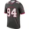 Youth Carl Nassib Tampa Bay Buccaneers Pewter Alternate Jersey - Legend