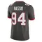 Youth Carl Nassib Tampa Bay Buccaneers Pewter Alternate Vapor Jersey - Limited