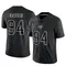 Youth Carl Nassib Tampa Bay Buccaneers Reflective Jersey - Limited Black