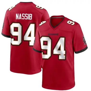 Youth Carl Nassib Tampa Bay Buccaneers Team Color Jersey - Game Red
