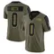 Youth Charlie Heck Tampa Bay Buccaneers 2021 Salute To Service Jersey - Limited Olive