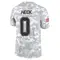 Youth Charlie Heck Tampa Bay Buccaneers 2024 Salute to Service Jersey - Limited Arctic Camo