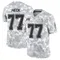 Youth Charlie Heck Tampa Bay Buccaneers 2024 Salute to Service Jersey - Limited Arctic Camo