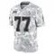 Youth Charlie Heck Tampa Bay Buccaneers 2024 Salute to Service Jersey - Limited Arctic Camo