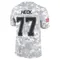 Youth Charlie Heck Tampa Bay Buccaneers 2024 Salute to Service Jersey - Limited Arctic Camo