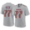 Youth Charlie Heck Tampa Bay Buccaneers Atmosphere Fashion Jersey - Game Gray