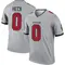 Youth Charlie Heck Tampa Bay Buccaneers Inverted Jersey - Legend Gray