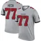 Youth Charlie Heck Tampa Bay Buccaneers Inverted Jersey - Legend Gray