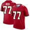 Youth Charlie Heck Tampa Bay Buccaneers Jersey - Legend Red