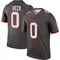 Youth Charlie Heck Tampa Bay Buccaneers Pewter Alternate Jersey - Legend