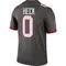 Youth Charlie Heck Tampa Bay Buccaneers Pewter Alternate Jersey - Legend