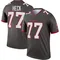 Youth Charlie Heck Tampa Bay Buccaneers Pewter Alternate Jersey - Legend