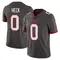 Youth Charlie Heck Tampa Bay Buccaneers Pewter Alternate Vapor Jersey - Limited