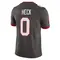 Youth Charlie Heck Tampa Bay Buccaneers Pewter Alternate Vapor Jersey - Limited