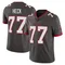 Youth Charlie Heck Tampa Bay Buccaneers Pewter Alternate Vapor Jersey - Limited