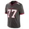 Youth Charlie Heck Tampa Bay Buccaneers Pewter Alternate Vapor Jersey - Limited