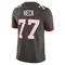 Youth Charlie Heck Tampa Bay Buccaneers Pewter Alternate Vapor Jersey - Limited