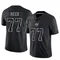 Youth Charlie Heck Tampa Bay Buccaneers Reflective Jersey - Limited Black