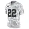 Youth Chase Edmonds Tampa Bay Buccaneers 2024 Salute to Service Jersey - Limited Arctic Camo