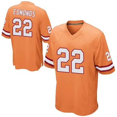 Youth Chase Edmonds Tampa Bay Buccaneers Alternate Jersey - Game Orange