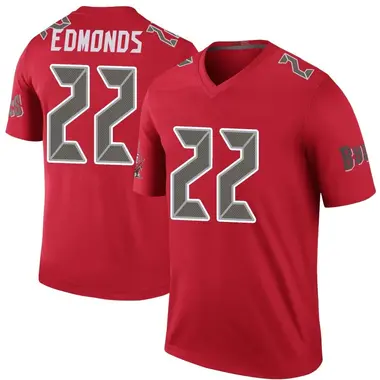 Youth Chase Edmonds Tampa Bay Buccaneers Color Rush Jersey - Legend Red