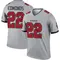 Youth Chase Edmonds Tampa Bay Buccaneers Inverted Jersey - Legend Gray