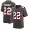 Youth Chase Edmonds Tampa Bay Buccaneers Pewter Alternate Jersey - Game
