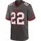 Youth Chase Edmonds Tampa Bay Buccaneers Pewter Alternate Jersey - Game