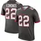 Youth Chase Edmonds Tampa Bay Buccaneers Pewter Alternate Jersey - Legend