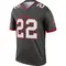 Youth Chase Edmonds Tampa Bay Buccaneers Pewter Alternate Jersey - Legend