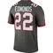 Youth Chase Edmonds Tampa Bay Buccaneers Pewter Alternate Jersey - Legend