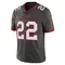 Youth Chase Edmonds Tampa Bay Buccaneers Pewter Alternate Vapor Jersey - Limited