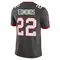 Youth Chase Edmonds Tampa Bay Buccaneers Pewter Alternate Vapor Jersey - Limited