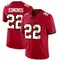 Youth Chase Edmonds Tampa Bay Buccaneers Team Color Vapor Untouchable Jersey - Limited Red