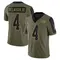 Youth Chase McLaughlin Tampa Bay Buccaneers 2021 Salute To Service Jersey - Limited Olive