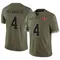 Youth Chase McLaughlin Tampa Bay Buccaneers 2022 Salute To Service Jersey - Limited Olive